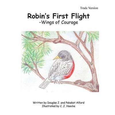 Book cover for Robin's First Flight - Trade Version