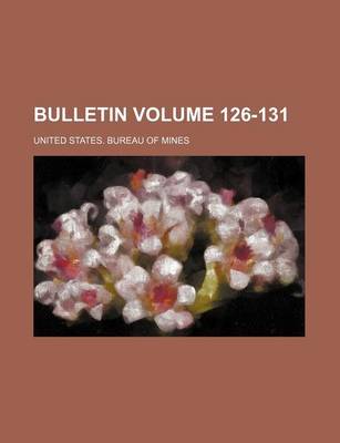 Book cover for Bulletin Volume 126-131