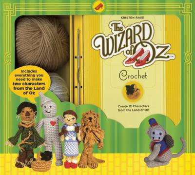 Book cover for The Wizard of Oz Crochet
