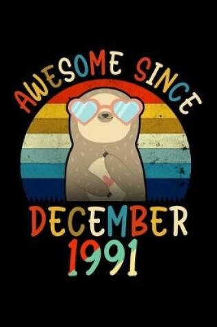 Cover of Awesome Since December 1991