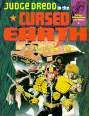 Book cover for Complete Judge Dredd in the Cursed Earth