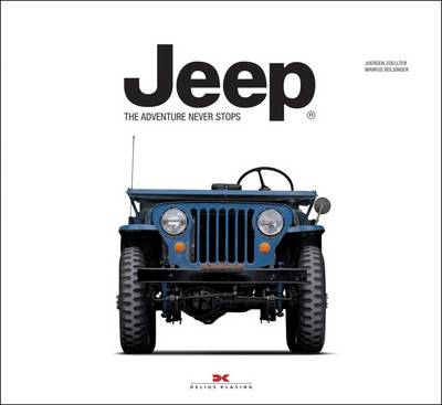 Book cover for Jeep