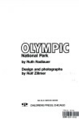 Cover of Olympic National Park