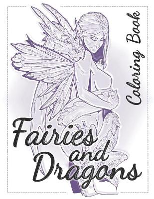 Book cover for Fairies And Dragons