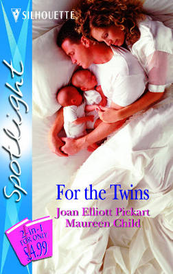 Book cover for For The Twins
