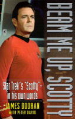 Book cover for Beam Me Up, Scotty