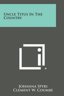 Book cover for Uncle Titus in the Country