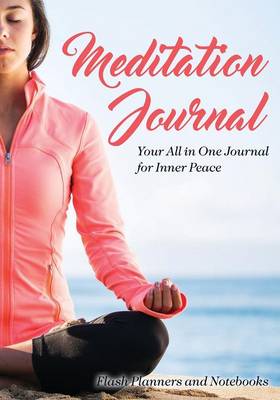 Book cover for Meditation Journal