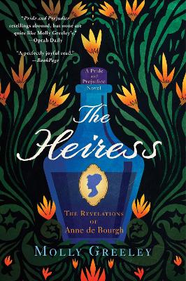 Book cover for The Heiress