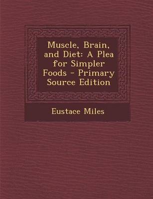 Book cover for Muscle, Brain, and Diet