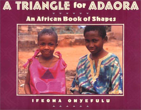 Book cover for A Triangle for Adaora
