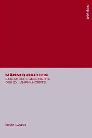 Cover of M nnlichkeiten