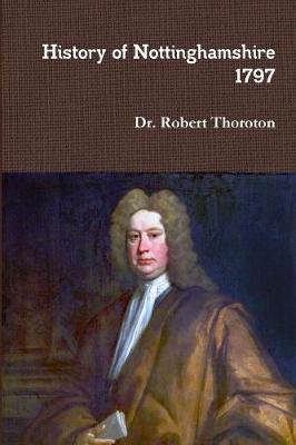 Book cover for Thoroton's History of Nottinghamshire Vol. 02