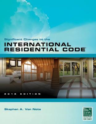 Book cover for Significant Changes to the International Residential Code 2012 Edition