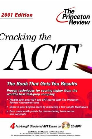 Cover of Cracking Act W/CD-Rom 2001