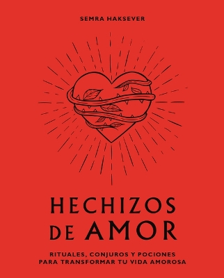 Book cover for Hechizos de Amor