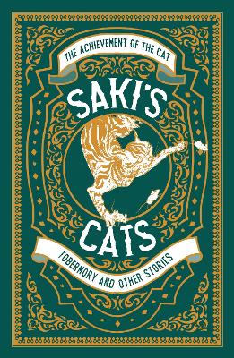 Book cover for Saki's Cats