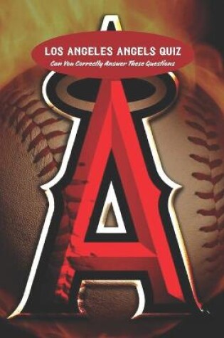 Cover of Los Angeles Angels Quiz