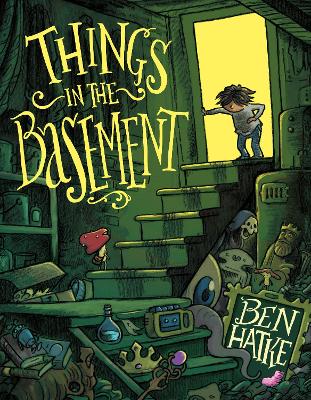 Book cover for Things in the Basement