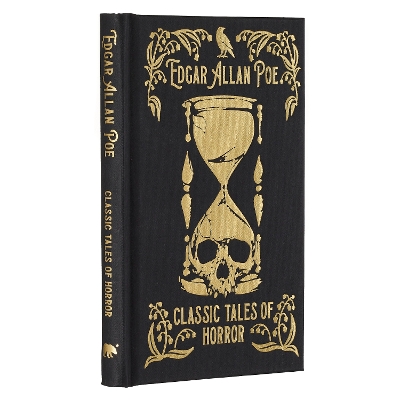 Book cover for Edgar Allan Poe's Classic Tales of Horror