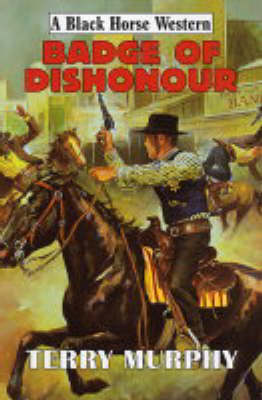 Book cover for Badge of Dishonour