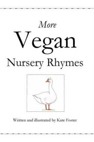 Cover of More Vegan Nursery Rhymes