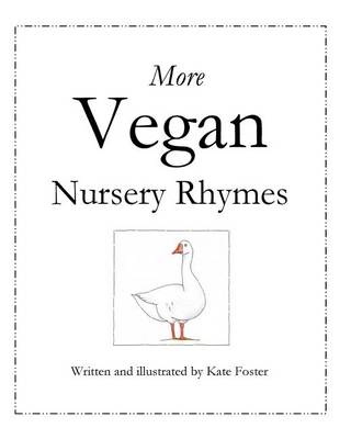 Book cover for More Vegan Nursery Rhymes