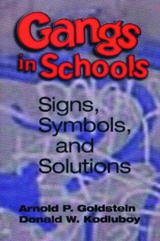 Cover of Gangs in Schools