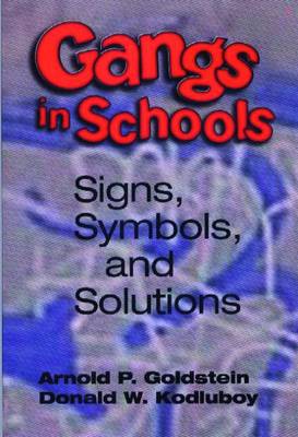 Book cover for Gangs in Schools