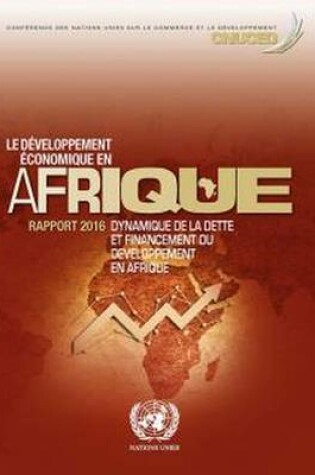 Cover of Le Développement Economique en Afrique Rapport 2016