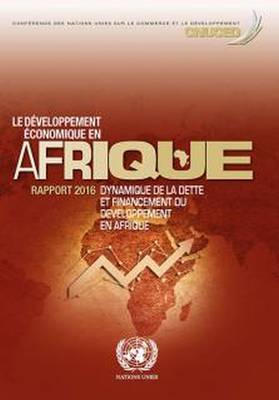 Book cover for Le Développement Economique en Afrique Rapport 2016