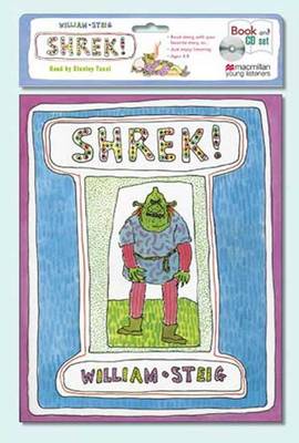 Cover of Shrek! (Book & CD Set)