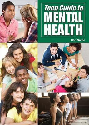 Book cover for Teen Guide to Mental Health