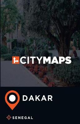 Book cover for City Maps Dakar Senegal