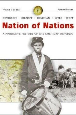 Cover of Nation of Nations Vol. I w/ Interactive E-Source CD; MP