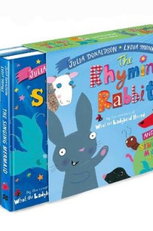 Cover of The Singing Mermaid and the Rhyming Rabbit Board Book Gift Slipcase