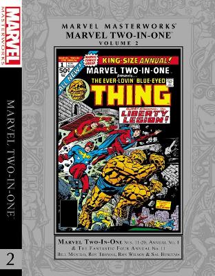 Book cover for Marvel Masterworks: Marvel Two-in-One Vol. 2