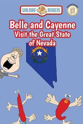 Book cover for Belle and Cayenne Visit the Great State of Nevada