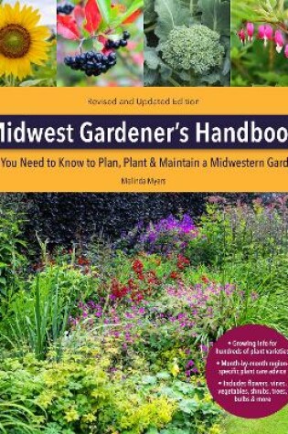 Cover of Midwest Gardener's Handbook, 2nd Edition