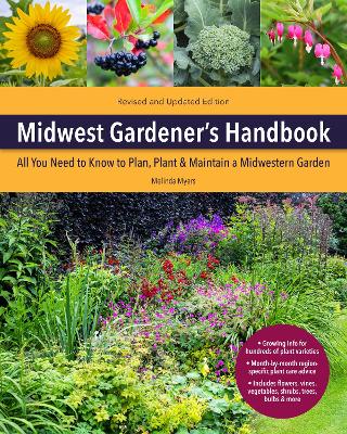 Book cover for Midwest Gardener's Handbook, 2nd Edition