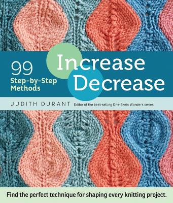 Book cover for Increase, Decrease