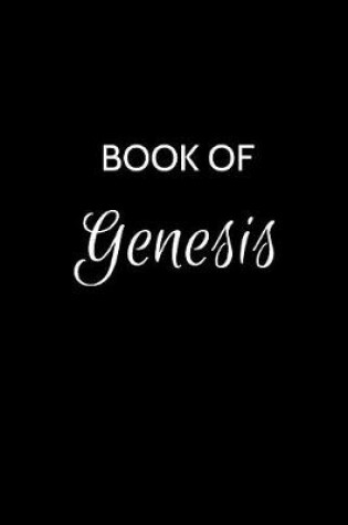 Cover of Book of Genesis