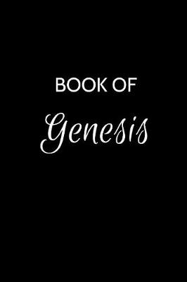 Book cover for Book of Genesis