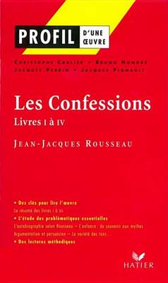 Book cover for Profil - Rousseau (Jean-Jacques)