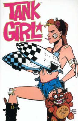 Book cover for Tank Girl