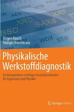 Cover of Physikalische Werkstoffdiagnostik