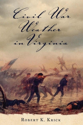 Book cover for Civil War Weather in Virginia