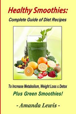 Book cover for Healthy Smoothies