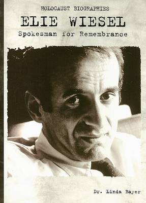 Book cover for Elie Wiesel