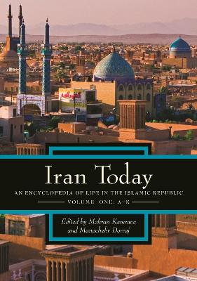 Book cover for Iran Today